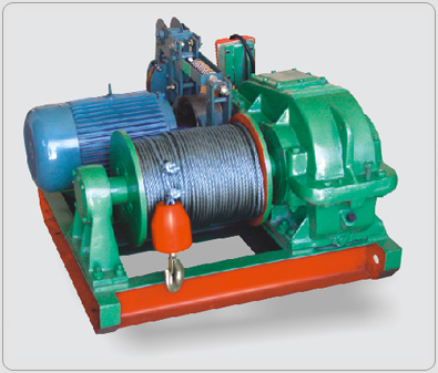 Máy tời mặt đất JK500kg - JK 5 Tấn